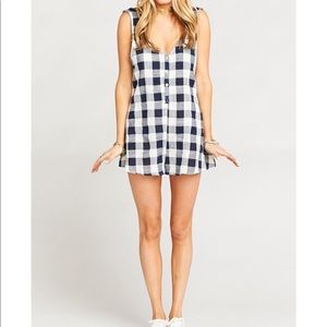 SHOW ME YOUR MUMU ELLIE ROMPER